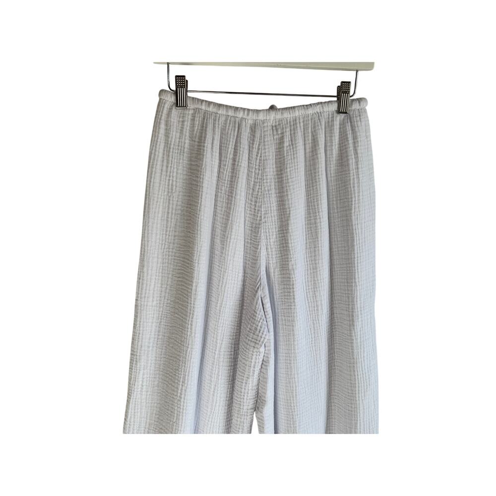 Z SUPPLY BARBADOS LINED COTTON GAUZE WHITE WIDE LEG PANTS WOMENS SIZE SMALL NWT - Picture 5 of 11